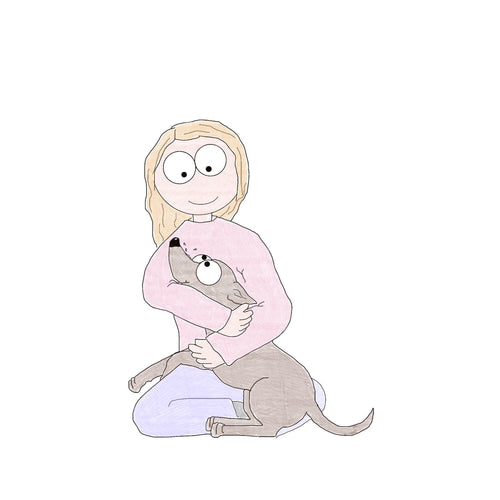 Illustration up to 2 characters