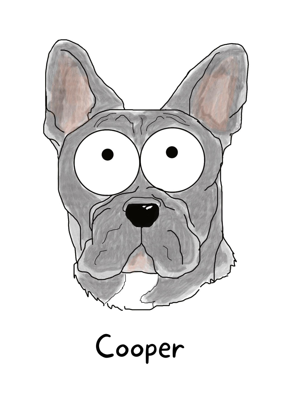 Custom Digital Portrait