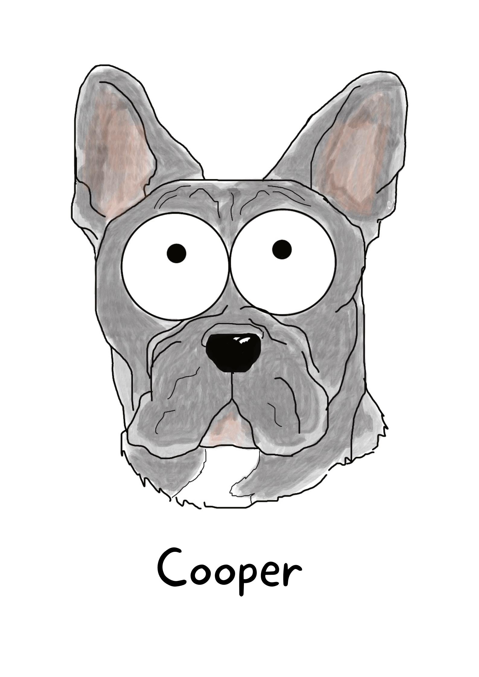 Custom Digital Portrait