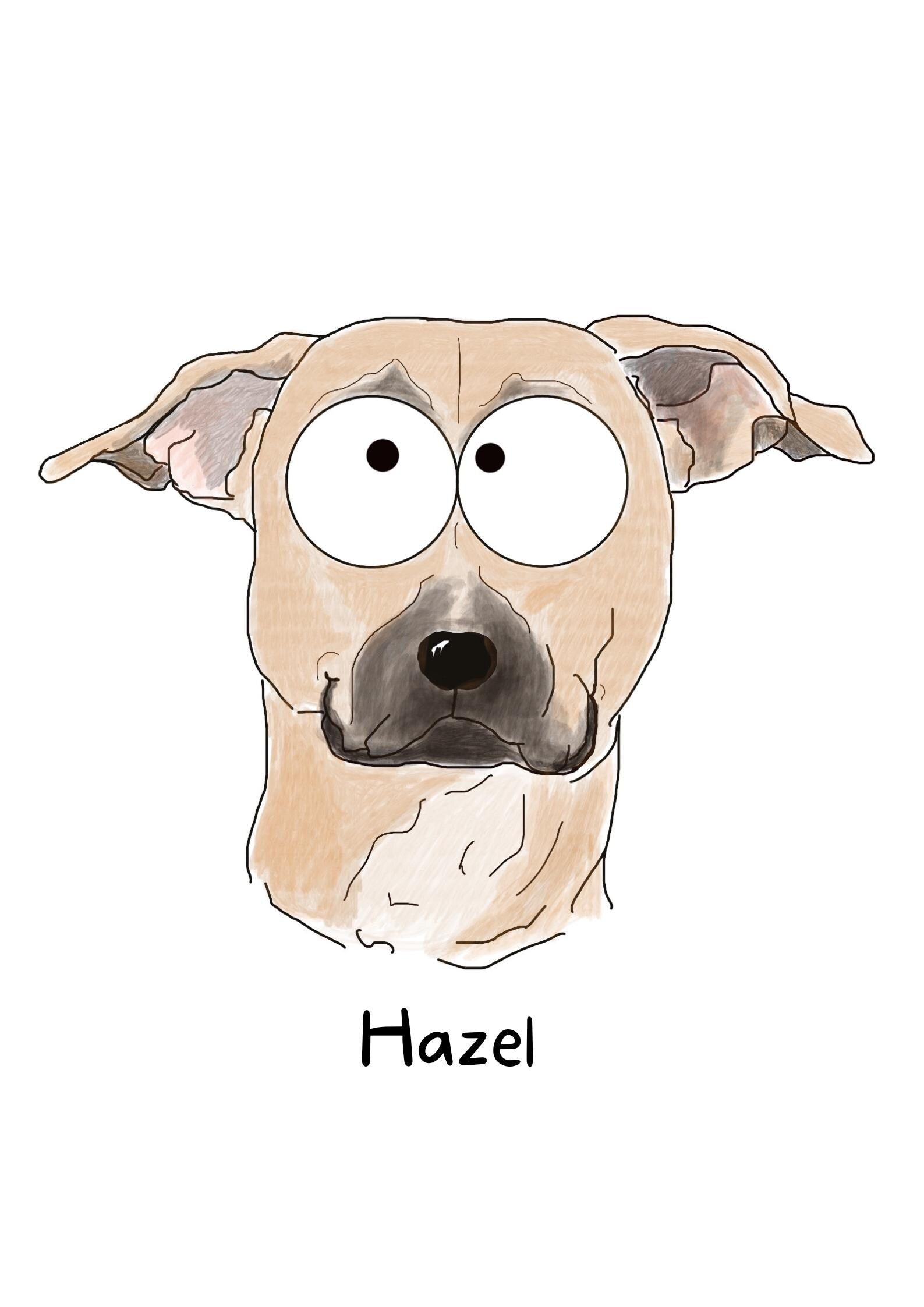 Custom Digital Portrait