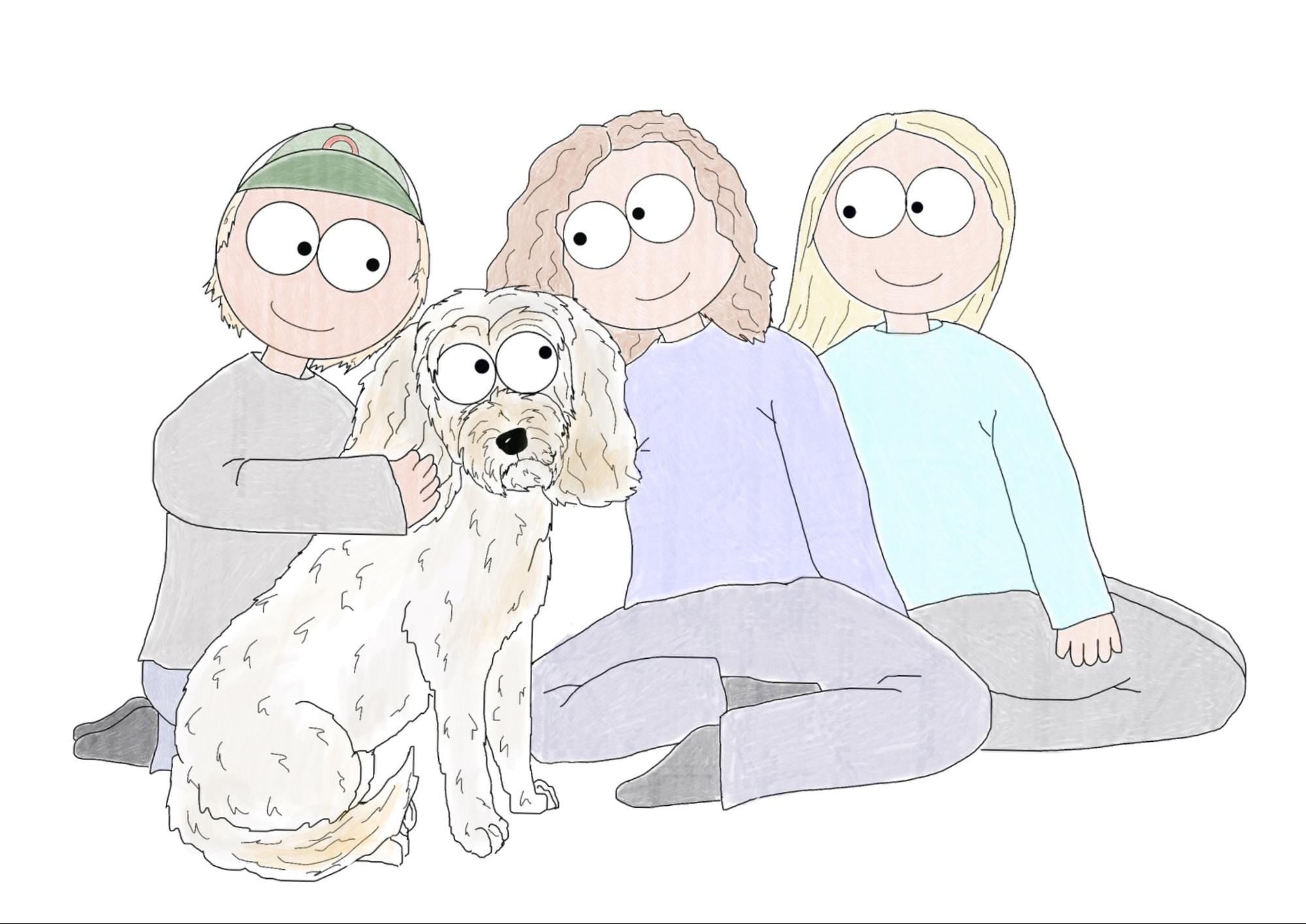 Illustration up to 2 characters