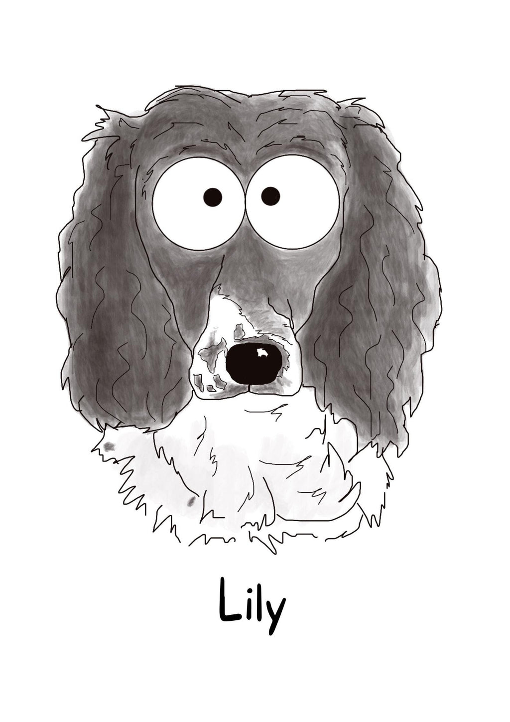 Custom Digital Portrait
