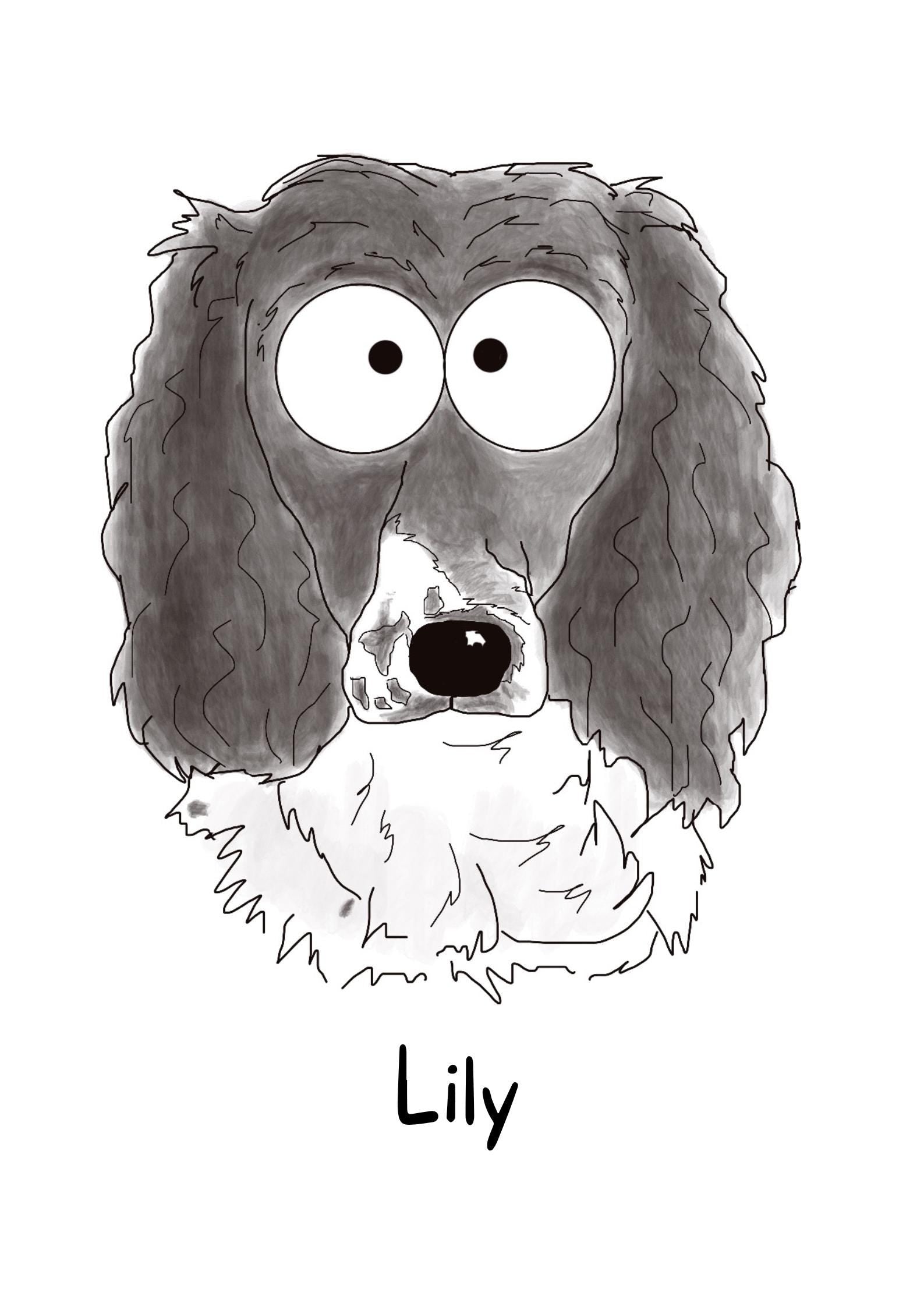 Custom Digital Portrait