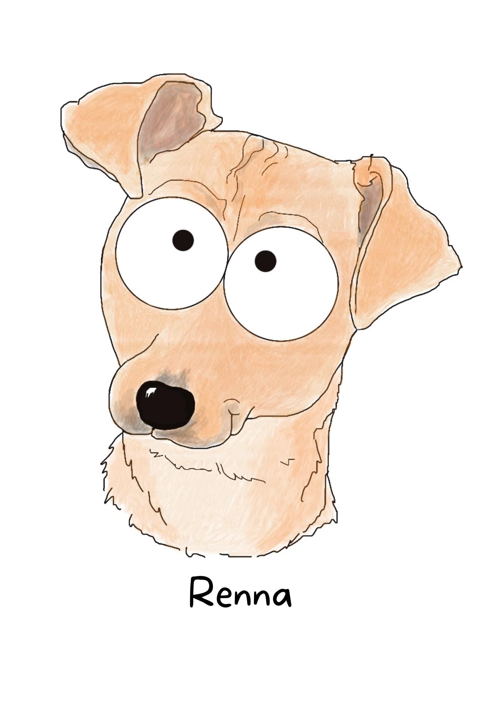 Custom Digital Portrait