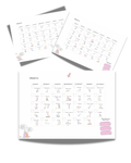Daily Mental Stimulation Calendar. 12 Months – Digital Download