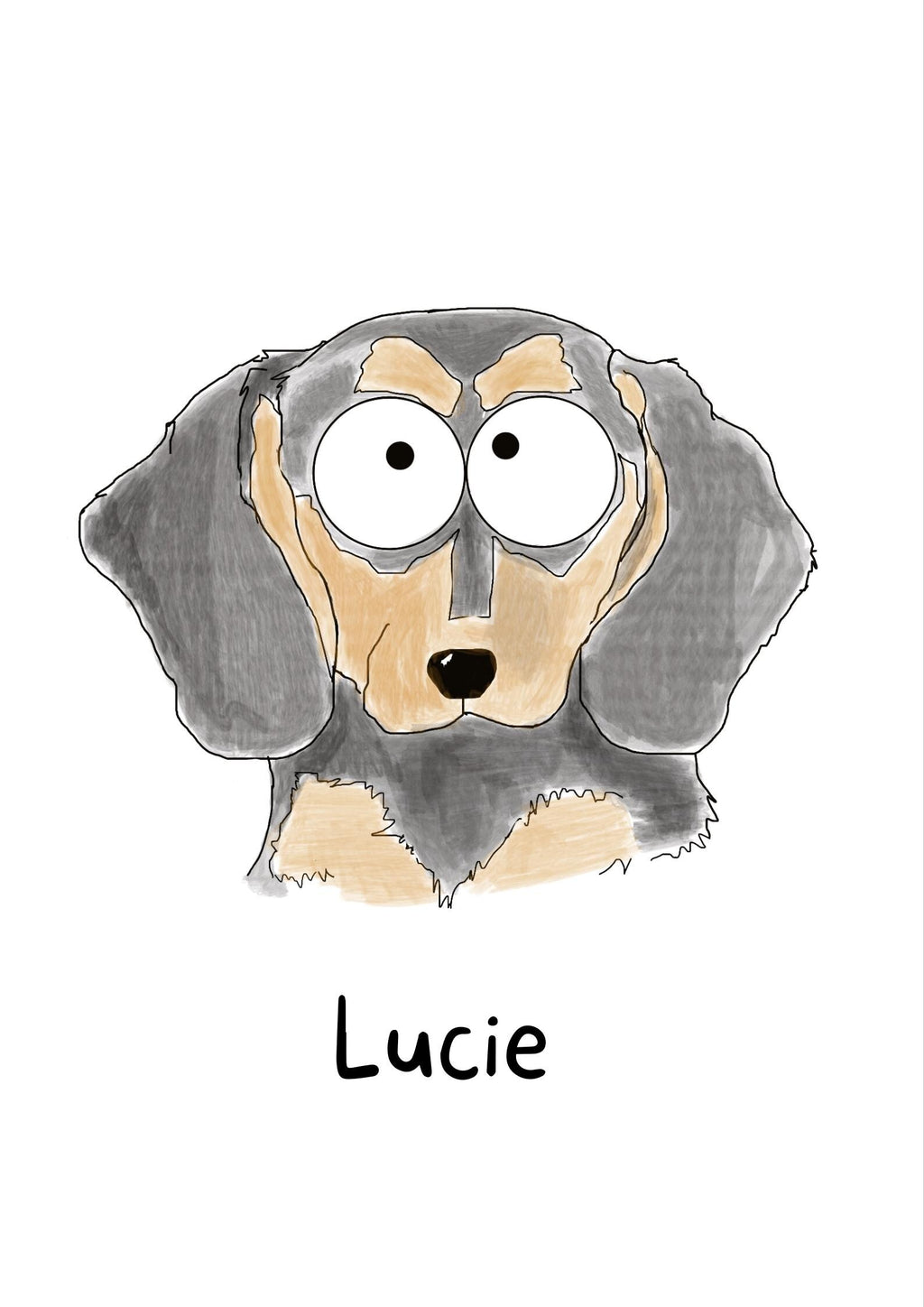 Custom Digital Portrait