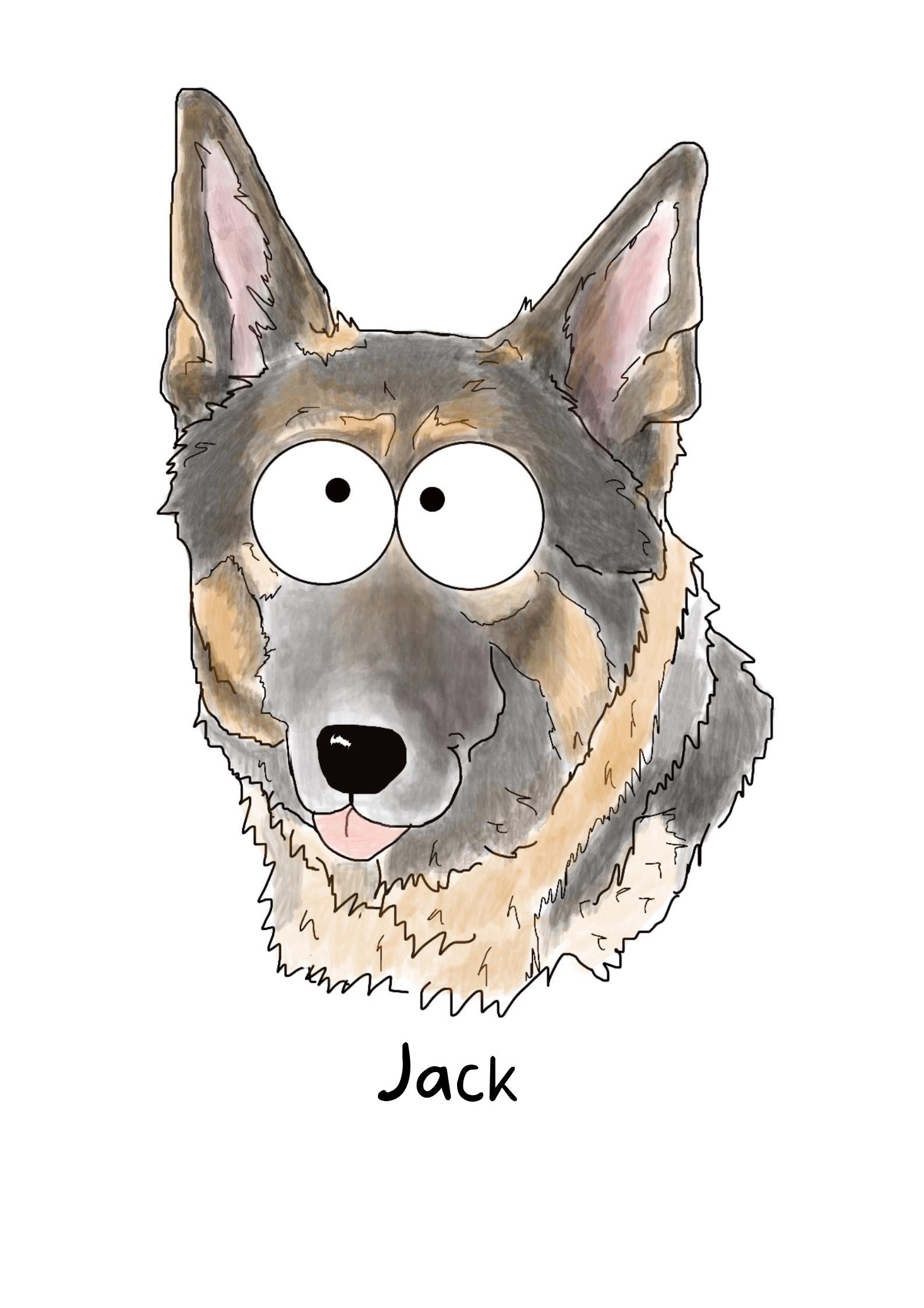 Custom Digital Portrait