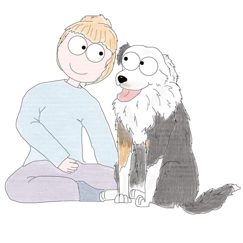 Illustration up to 2 characters