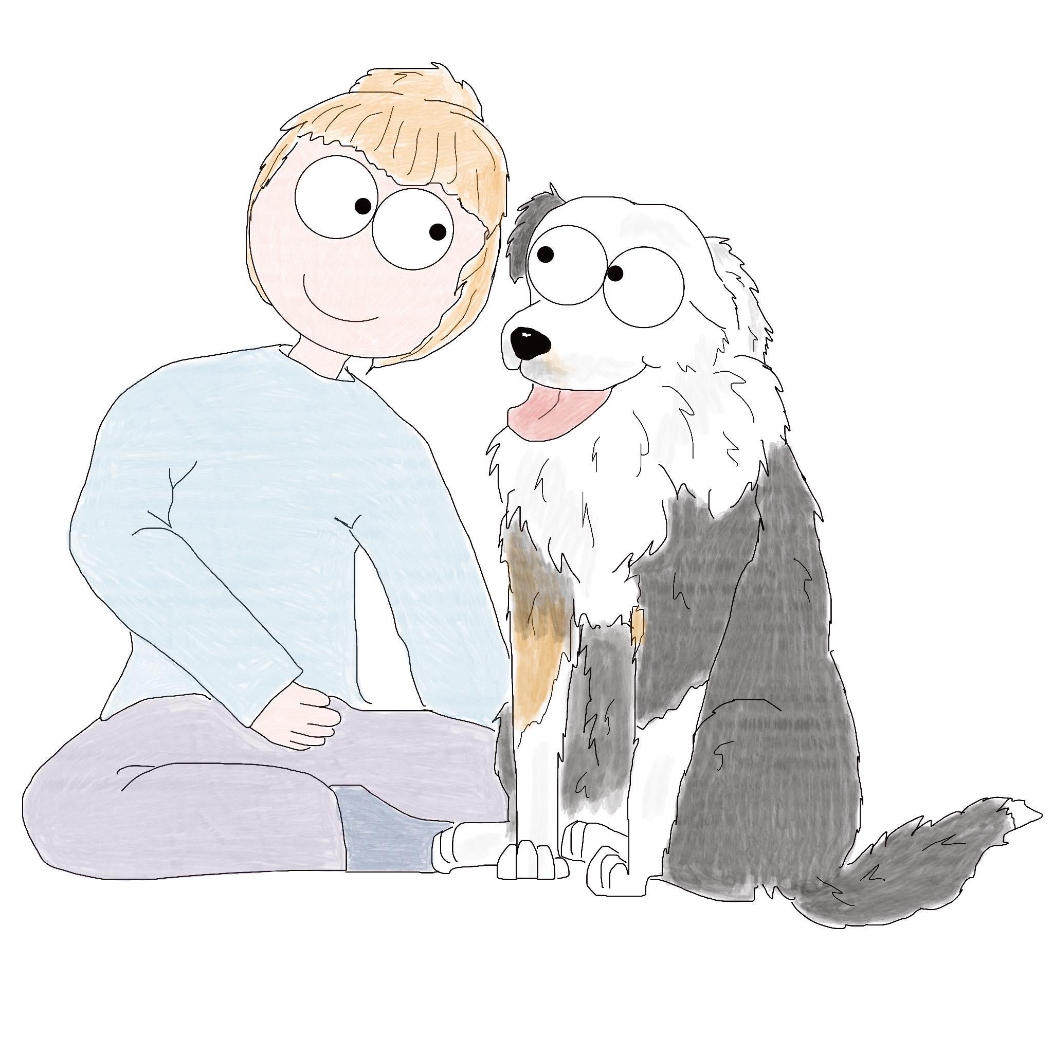 Illustration up to 2 characters