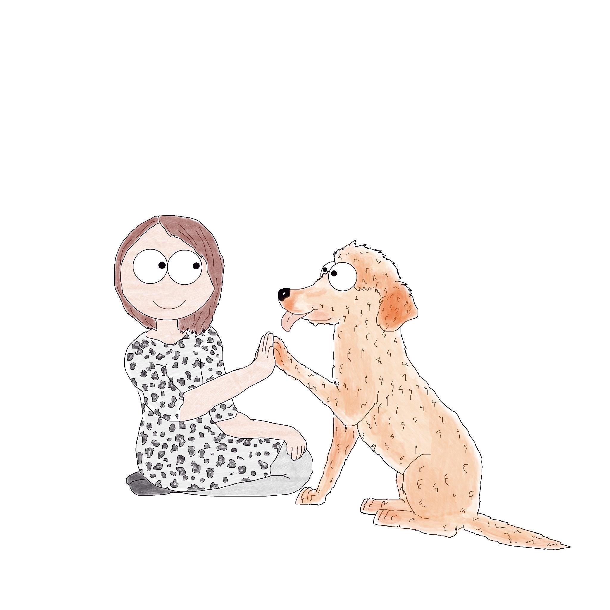 Illustration up to 2 characters