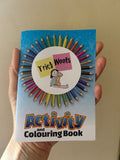 Trick Woofs Activity and Colouring Book