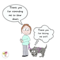 Print - Thank you for letting me sniff