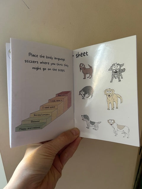 Trick Woofs Activity and Colouring Book