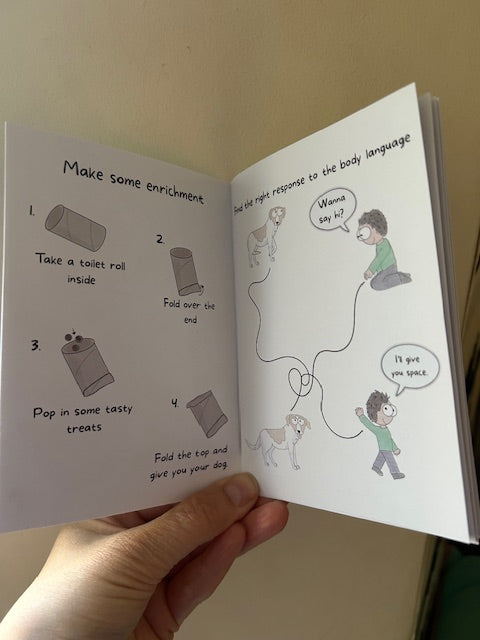 Trick Woofs Activity and Colouring Book
