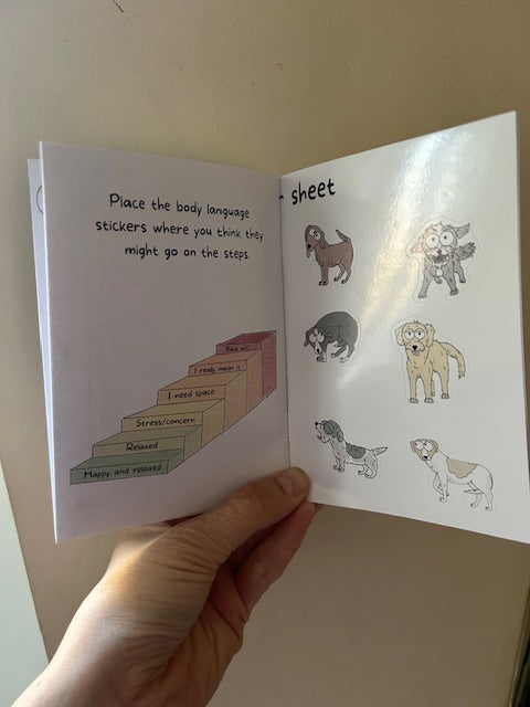 Trick Woofs Activity and Colouring Book
